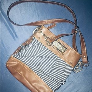 Chaps crossbody purse